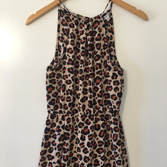 NWOT Velvet Torch maxi animal print  dress… - Picture 6 of 8
